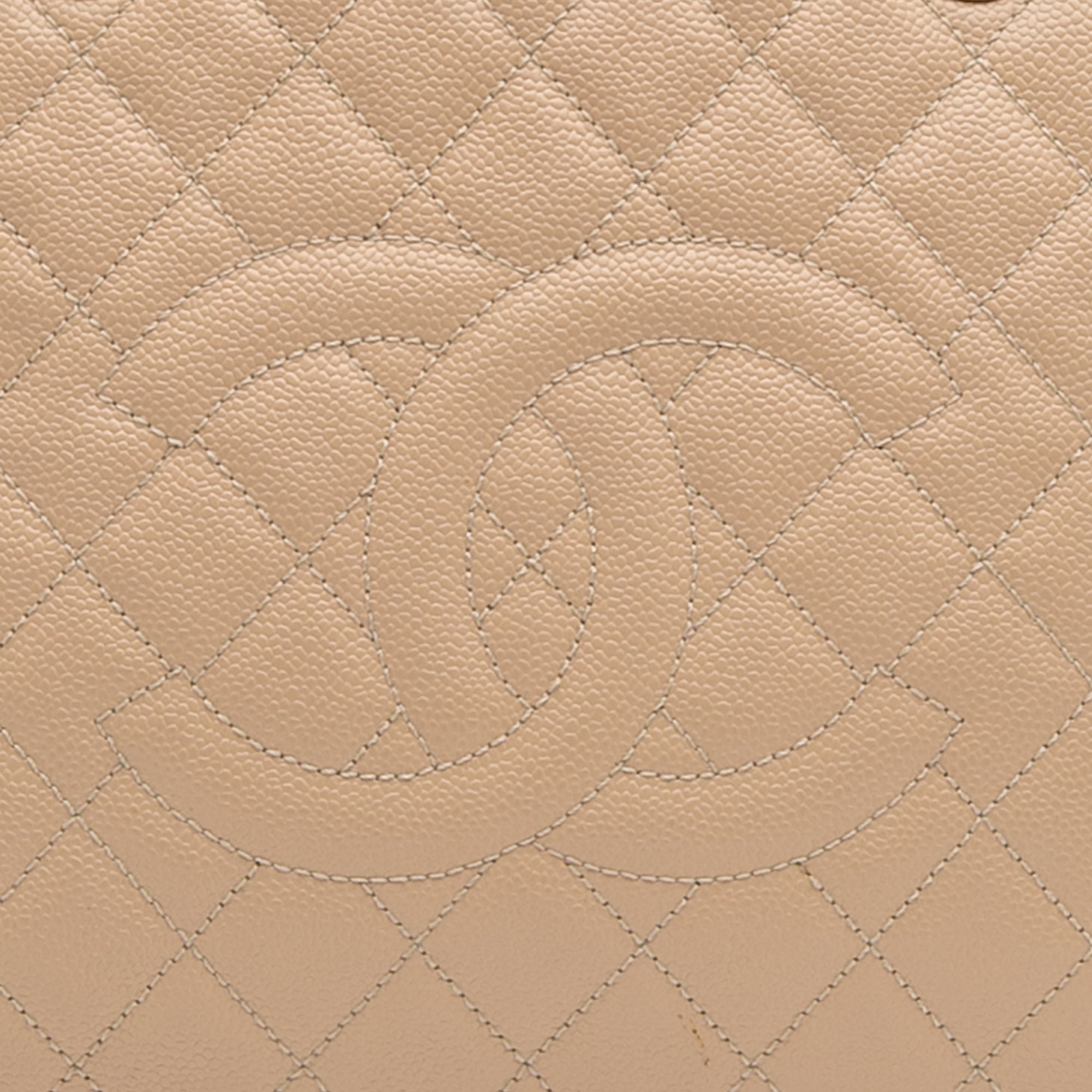 Chanel Caviar Grand Shopping Tote