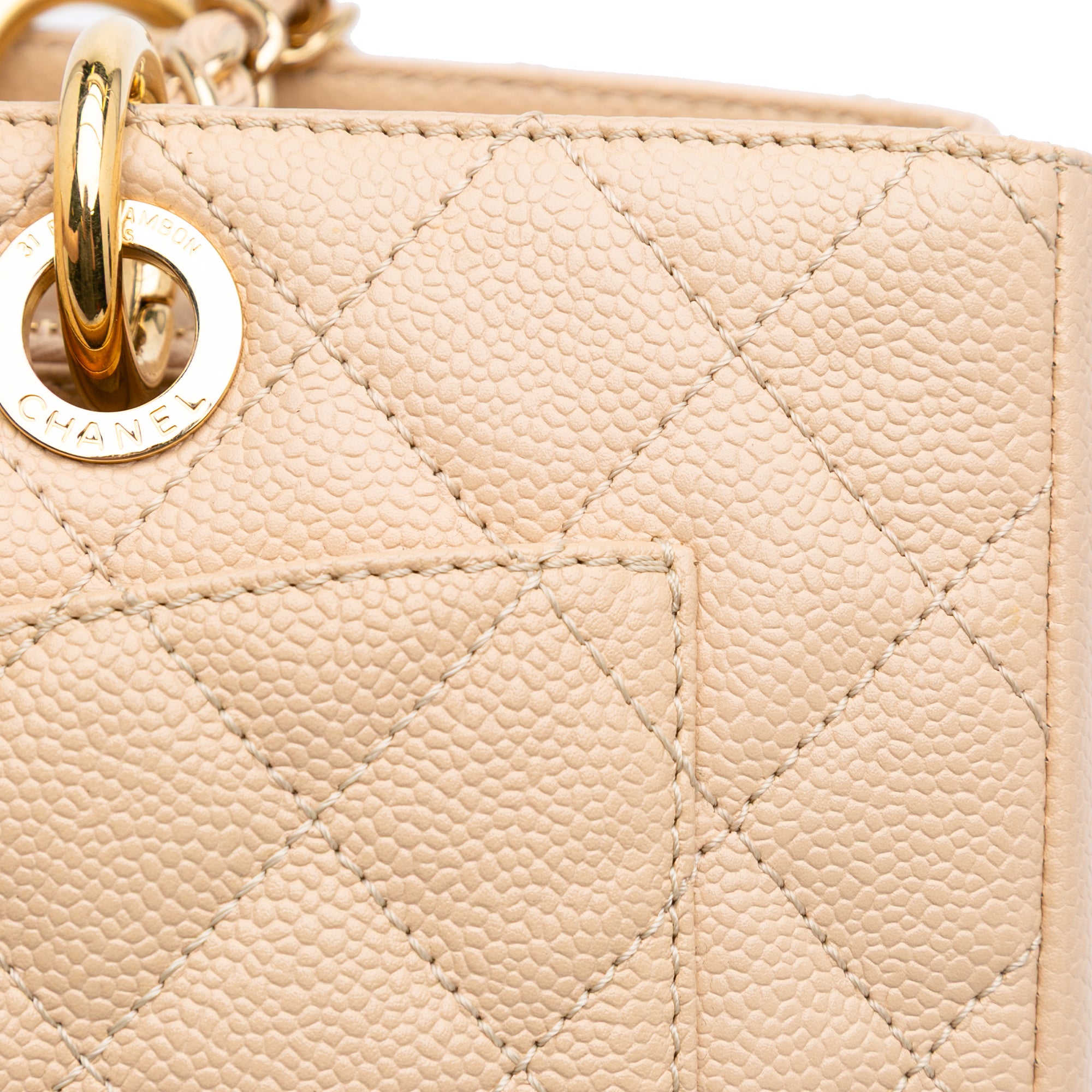 Chanel Caviar Grand Shopping Tote