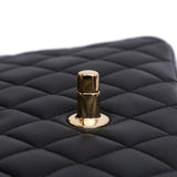 Chanel Medium Classic Lambskin Double Flap