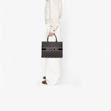 Dior Medium Oblique Canvas Book Tote