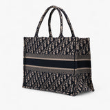 Dior Medium Oblique Canvas Book Tote