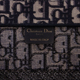Dior Medium Oblique Canvas Book Tote