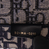 Dior Medium Oblique Canvas Book Tote