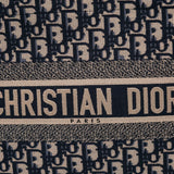 Dior Medium Oblique Canvas Book Tote