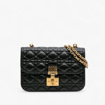 Dior Medium Lambskin Cannage Dior Addict