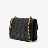 Dior Medium Lambskin Cannage Dior Addict