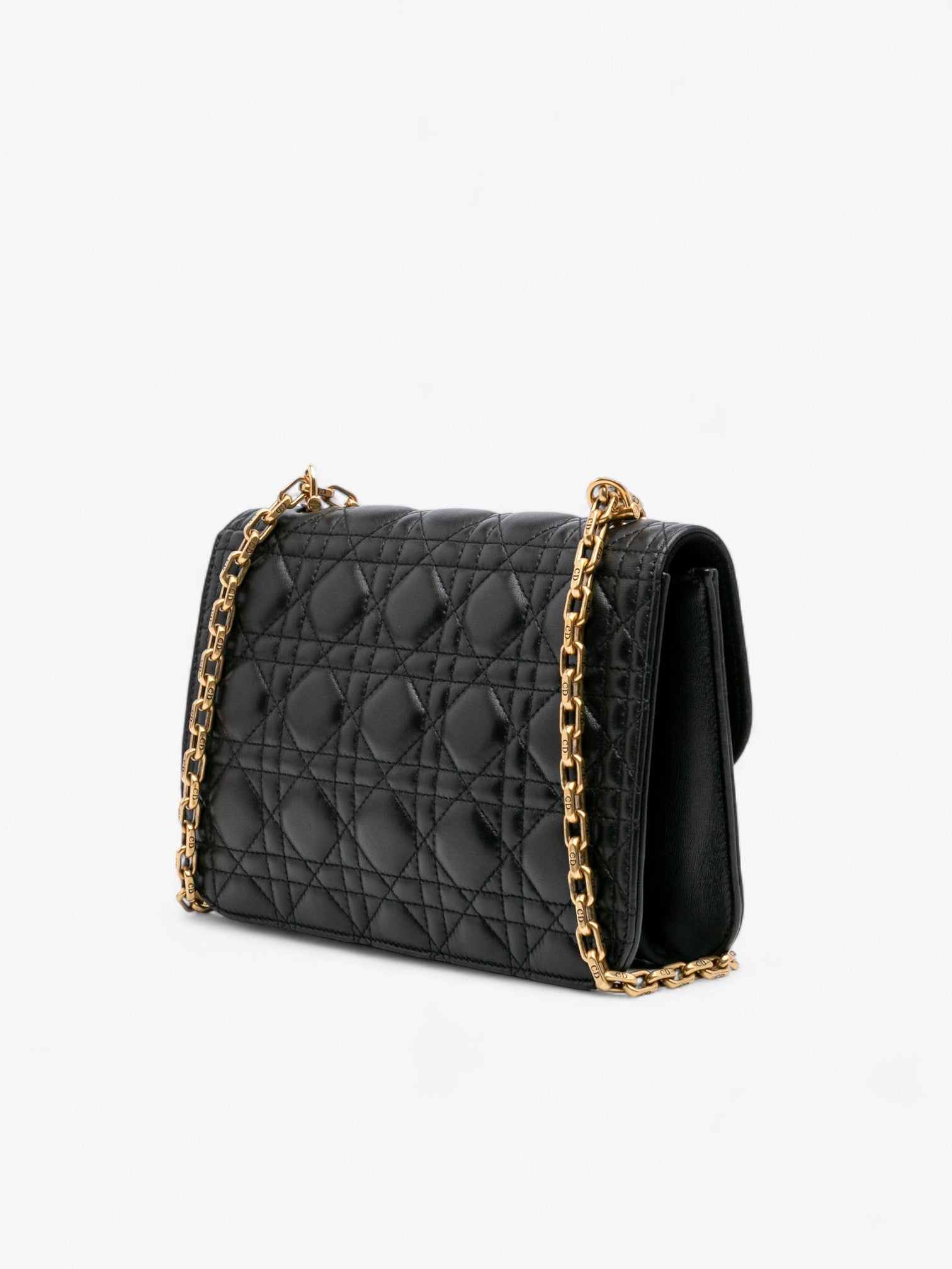 Dior Medium Lambskin Cannage Dior Addict