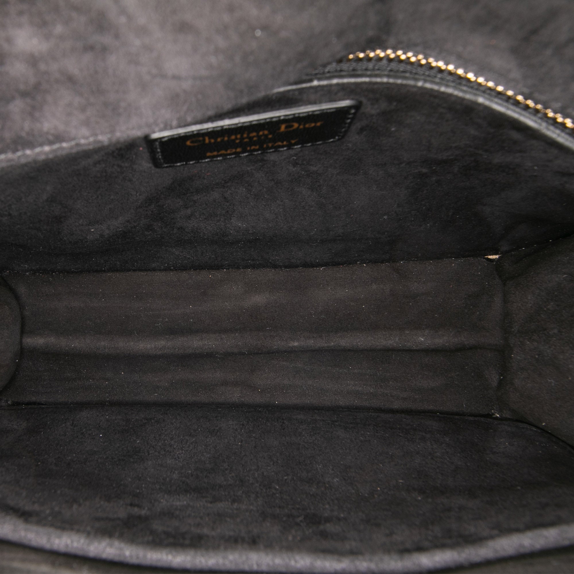 Dior Medium Lambskin Cannage Dior Addict