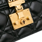 Dior Medium Lambskin Cannage Dior Addict