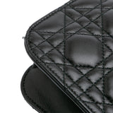 Dior Medium Lambskin Cannage Dior Addict