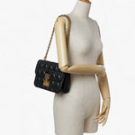 Dior Medium Lambskin Cannage Dior Addict