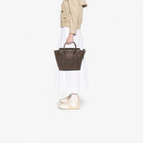 Celine Micro Leather Luggage Tote