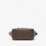 Celine Micro Leather Luggage Tote