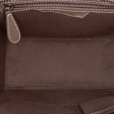 Celine Micro Leather Luggage Tote