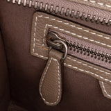 Celine Micro Leather Luggage Tote