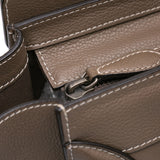 Celine Micro Leather Luggage Tote