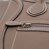 Celine Micro Leather Luggage Tote