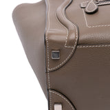 Celine Micro Leather Luggage Tote