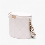 Chanel CC Lambskin Elegant Chain Vanity Case