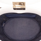 Chanel CC Lambskin Elegant Chain Vanity Case