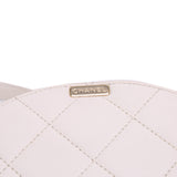 Chanel CC Lambskin Elegant Chain Vanity Case