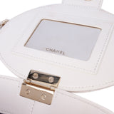 Chanel CC Lambskin Elegant Chain Vanity Case