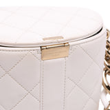 Chanel CC Lambskin Elegant Chain Vanity Case
