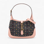Gucci Limited Edition Mini GG Embroidered Floral Jackie 1961