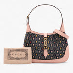 Gucci Limited Edition Mini GG Embroidered Floral Jackie 1961