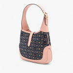 Gucci Limited Edition Mini GG Embroidered Floral Jackie 1961