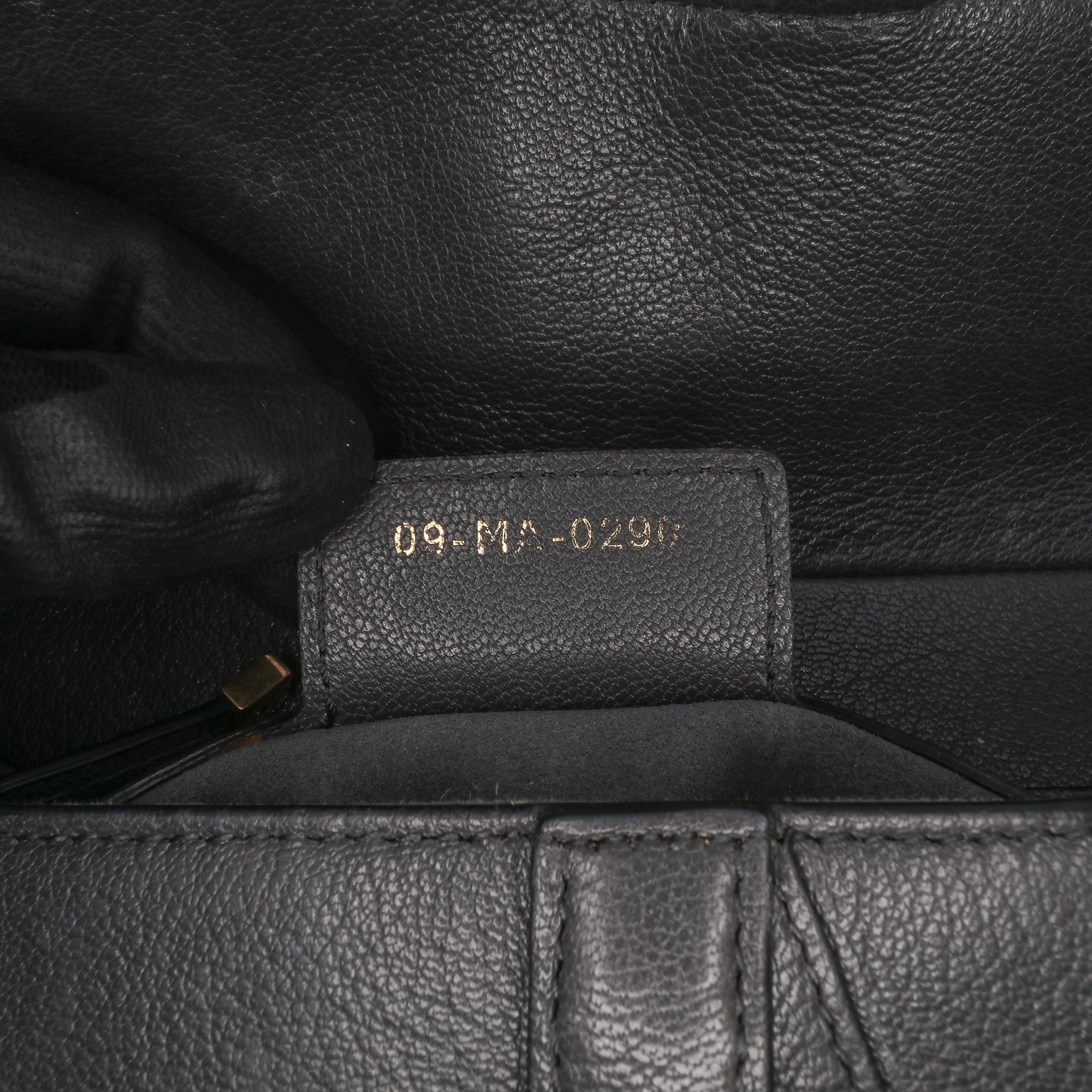 Dior Smooth Calfskin Saddle Bag