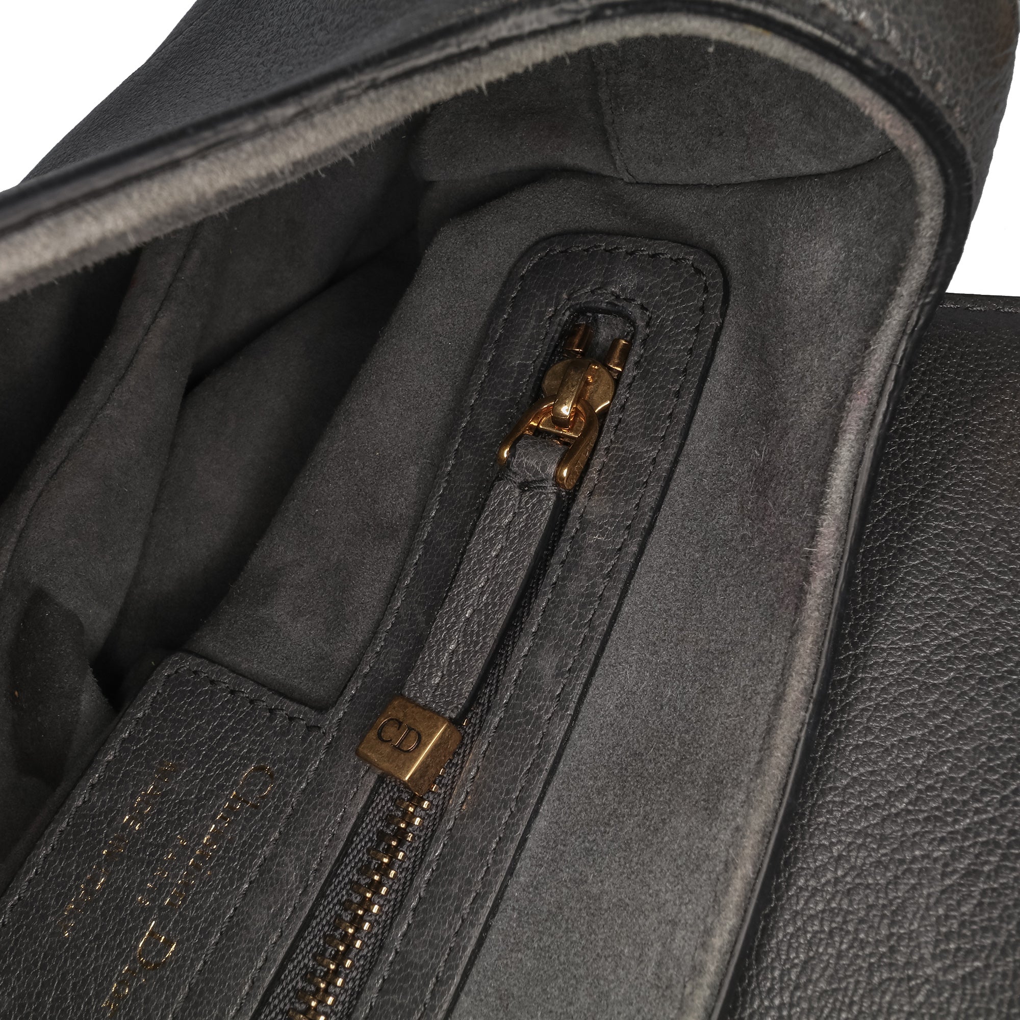 Dior Smooth Calfskin Saddle Bag