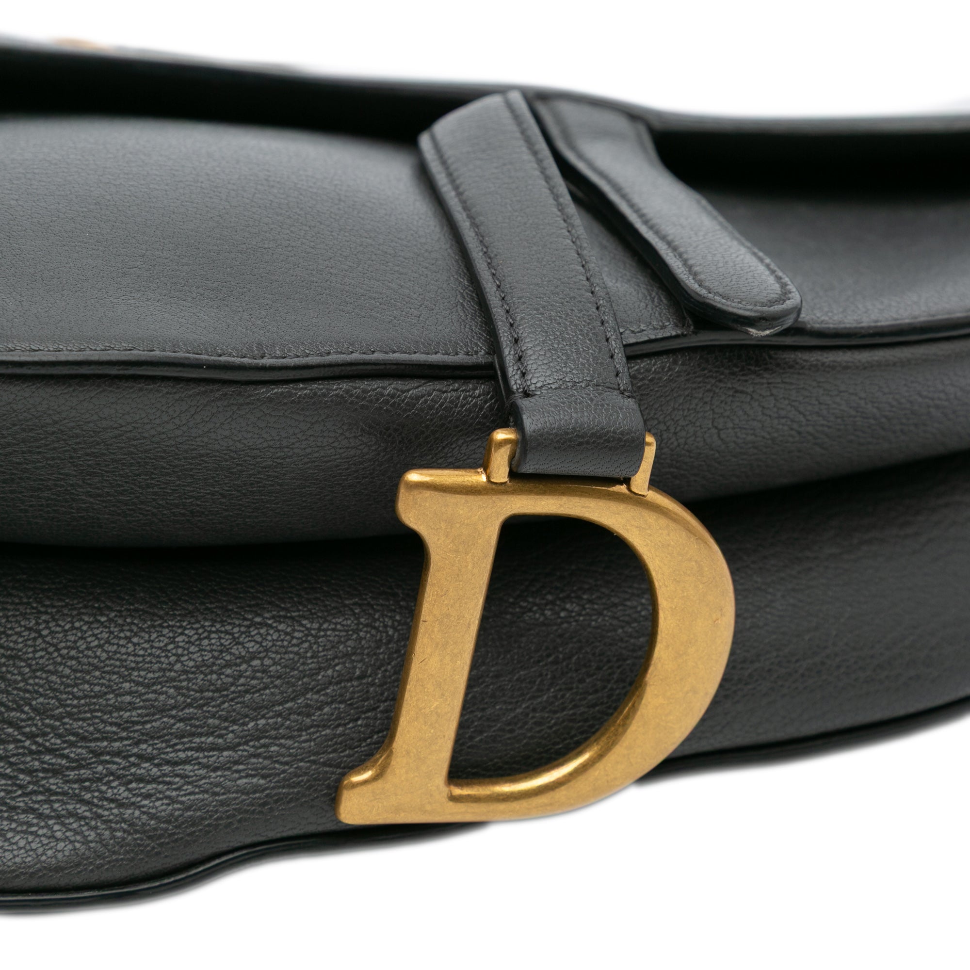 Dior Smooth Calfskin Saddle Bag