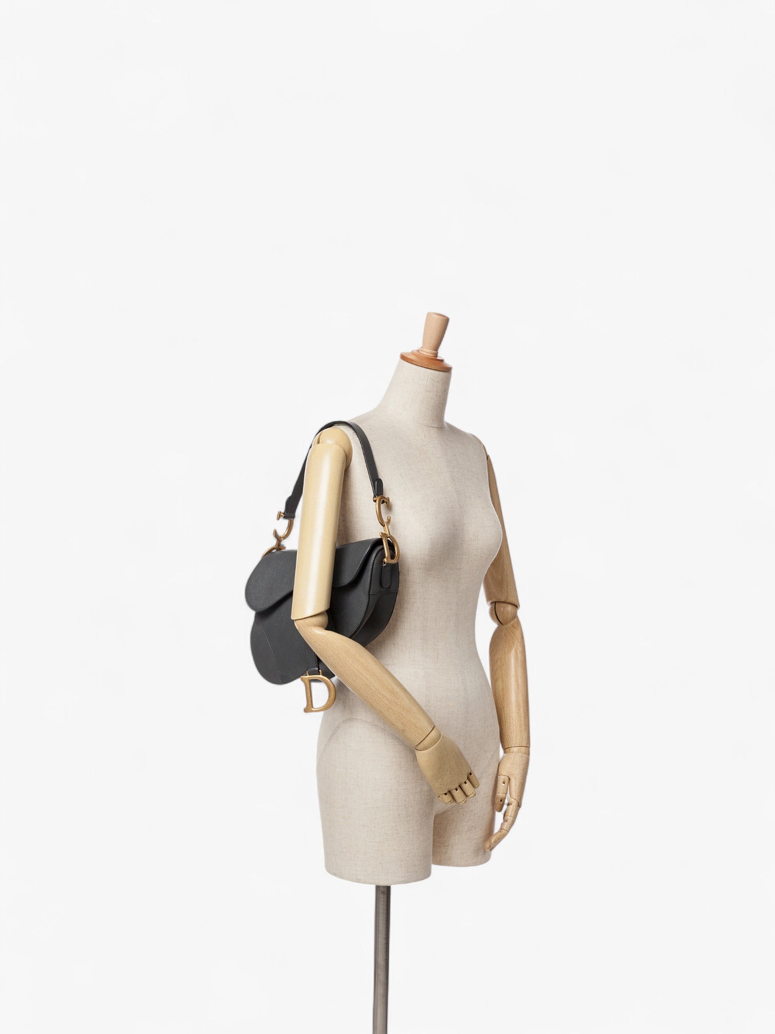 Dior Smooth Calfskin Saddle Bag