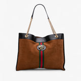 Gucci Large Web Rajah Tote