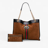 Gucci Large Web Rajah Tote