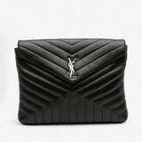 Saint Laurent LouLou Document Clutch
