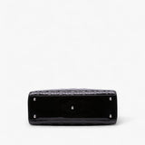 Dior Large Patent Cannage Lady Dior