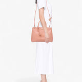 Prada Medium Saffiano Lux Galleria Double Zip Tote