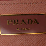 Prada Medium Saffiano Lux Galleria Double Zip Tote