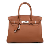 Hermès Togo Birkin 30 Retourne