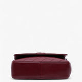 Chanel Diagonal Quilted CC Signature Flap