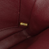 Chanel Diagonal Quilted CC Signature Flap