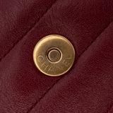 Chanel Diagonal Quilted CC Signature Flap