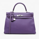 Hermès Togo Kelly II Retourne 35