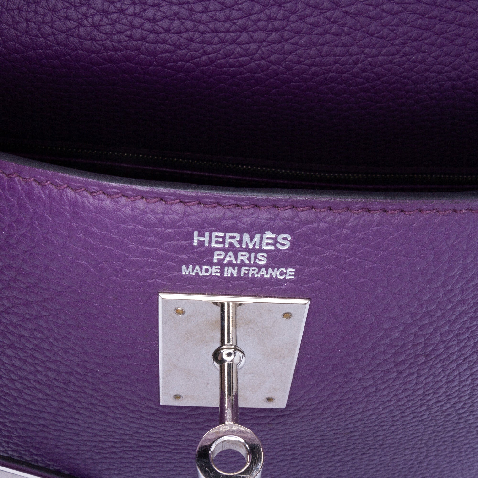 Hermès Togo Kelly II Retourne 35