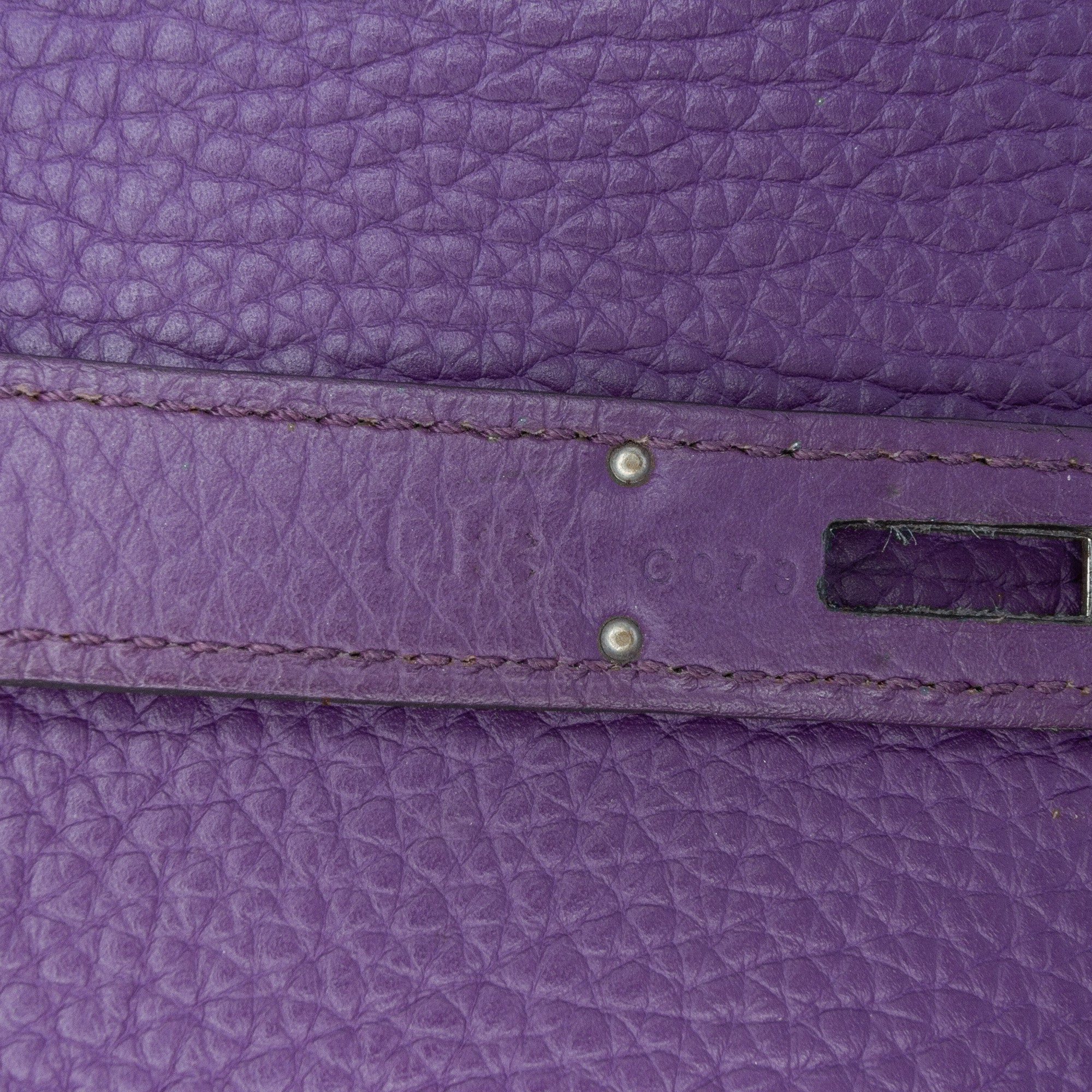 Hermès Togo Kelly II Retourne 35