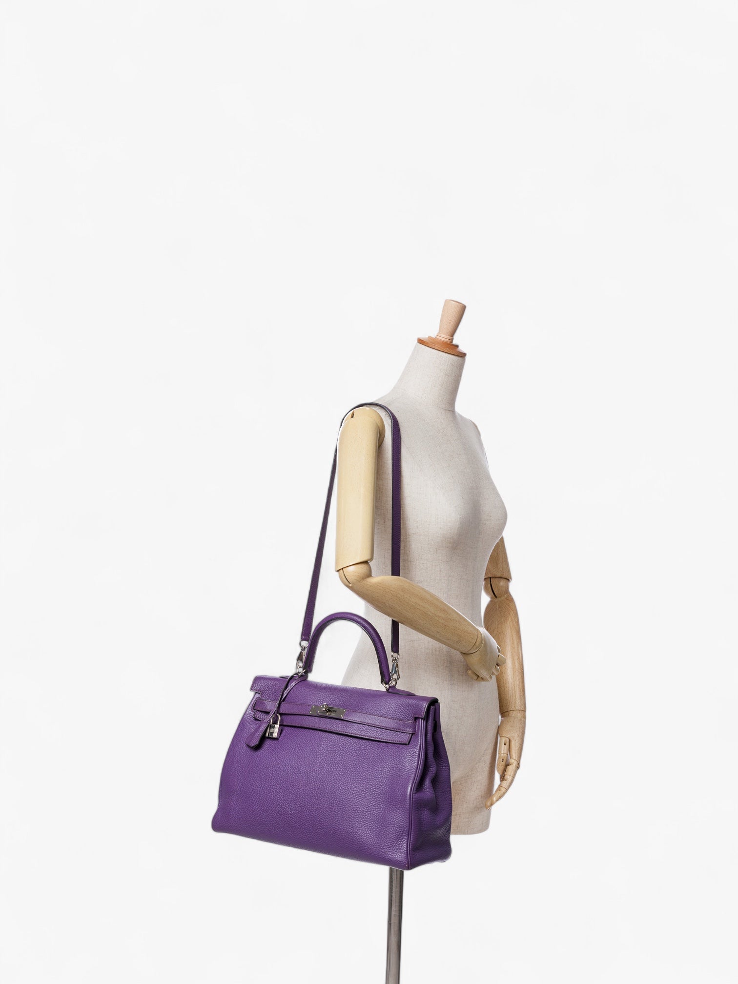 Hermès Togo Kelly II Retourne 35