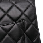 Chanel Large Lambskin Trendy CC Top Handle