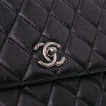 Chanel Large Lambskin Trendy CC Top Handle